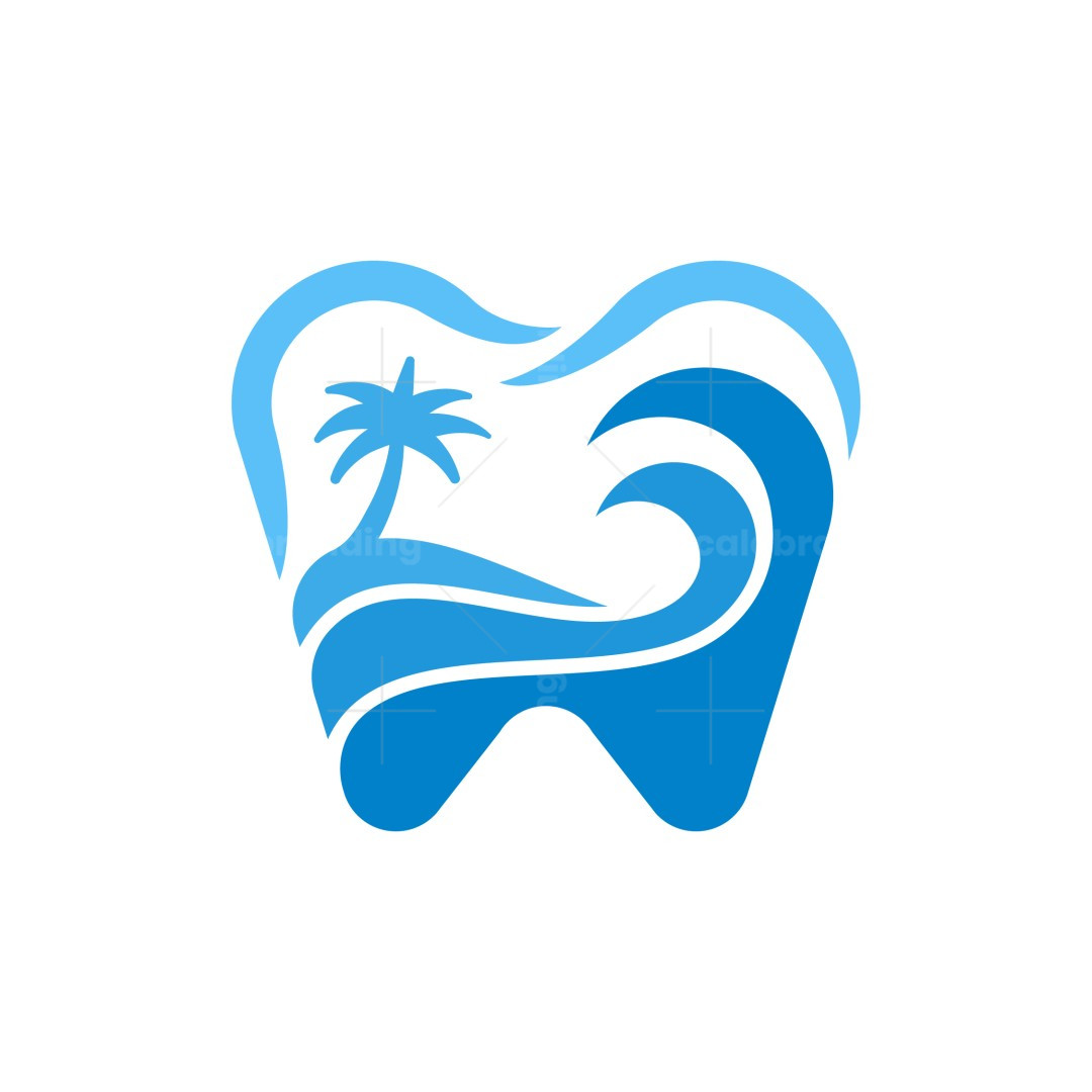 Tooth Wave Logo dental panoramic wave Logo | Scalebranding