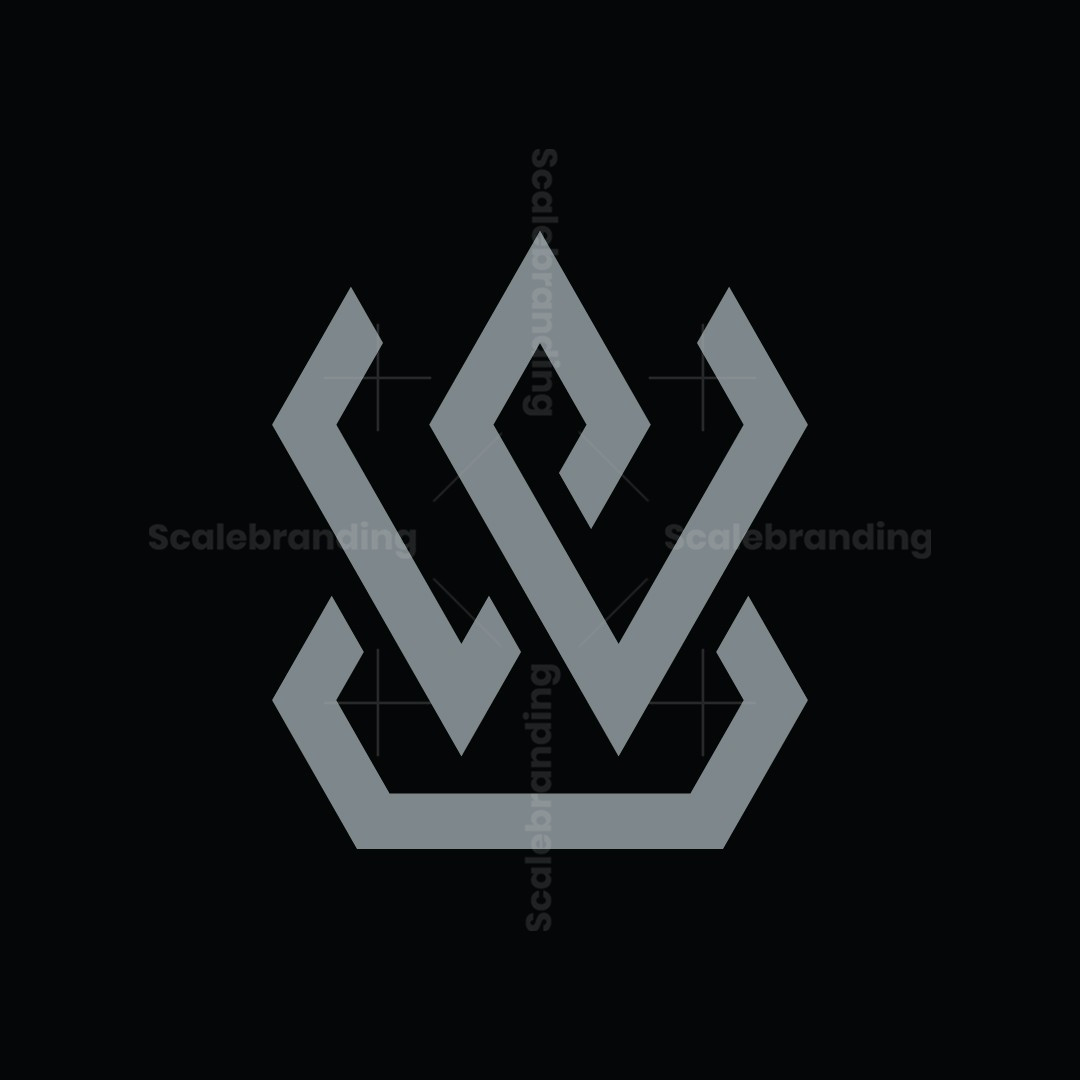 Diamond Letter W Logo | Scalebranding