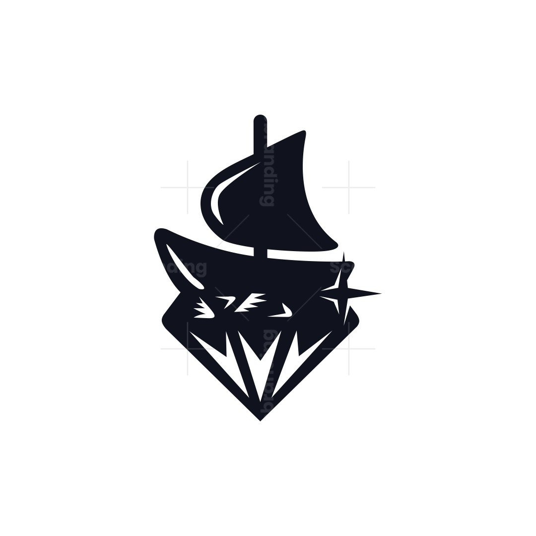 Diamond Ship Logo | Scalebranding