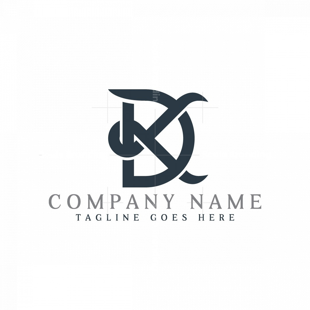 DK KD Logo, image size:1080x1080