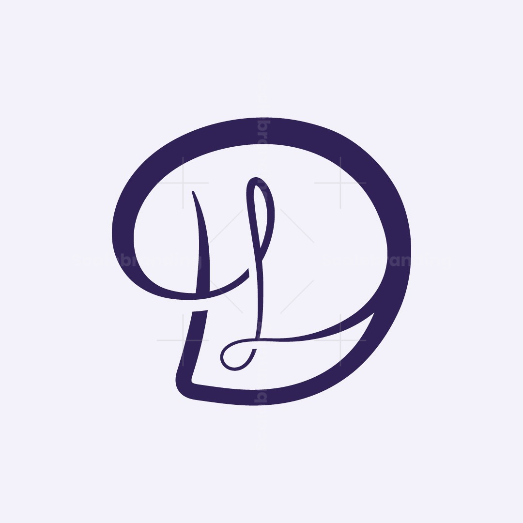 DL or DHL letter logo | Scalebranding