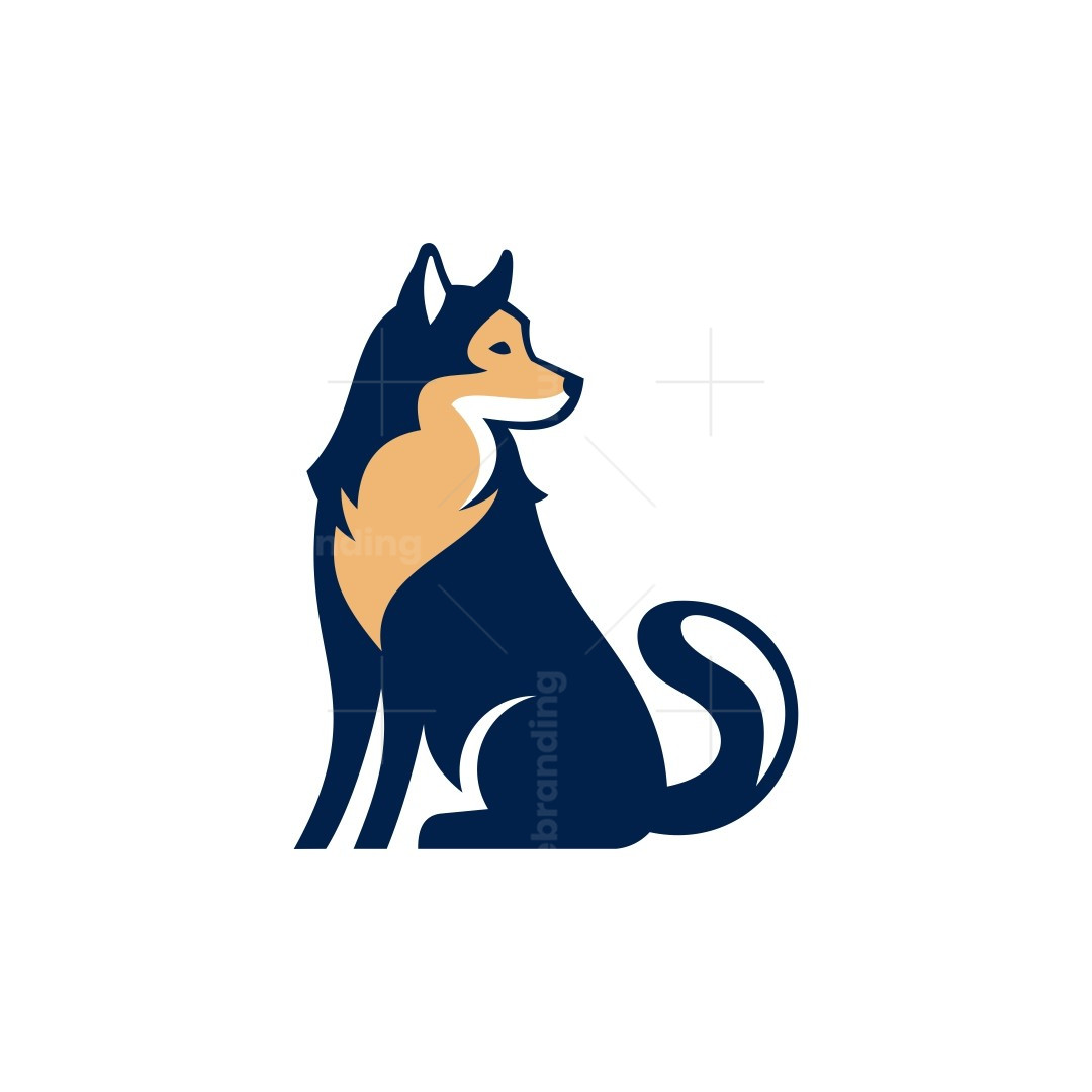 Dog Icon Logo | Scalebranding, image size:1080x1080