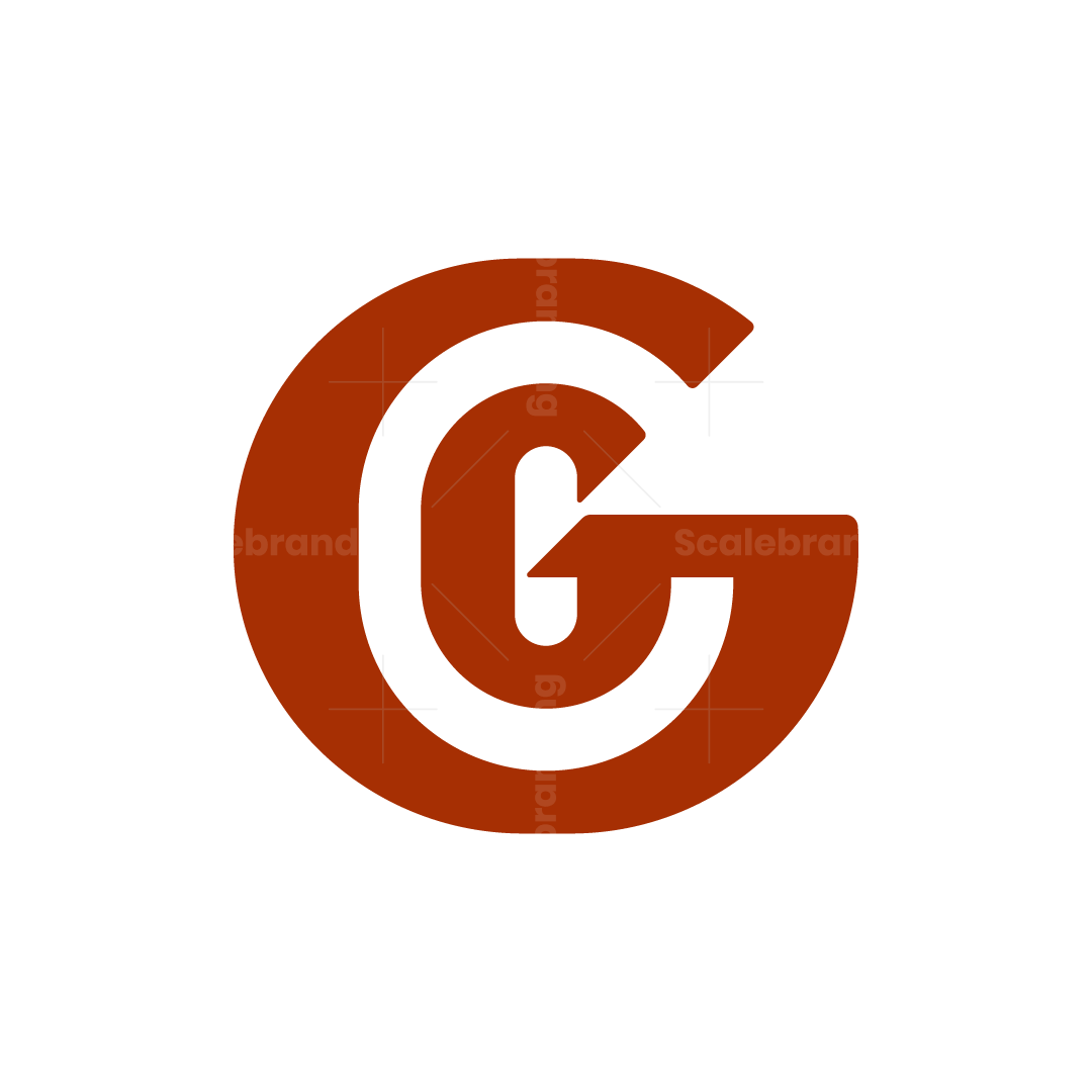 Letters GG Monogram Luxury Logo Scalebranding