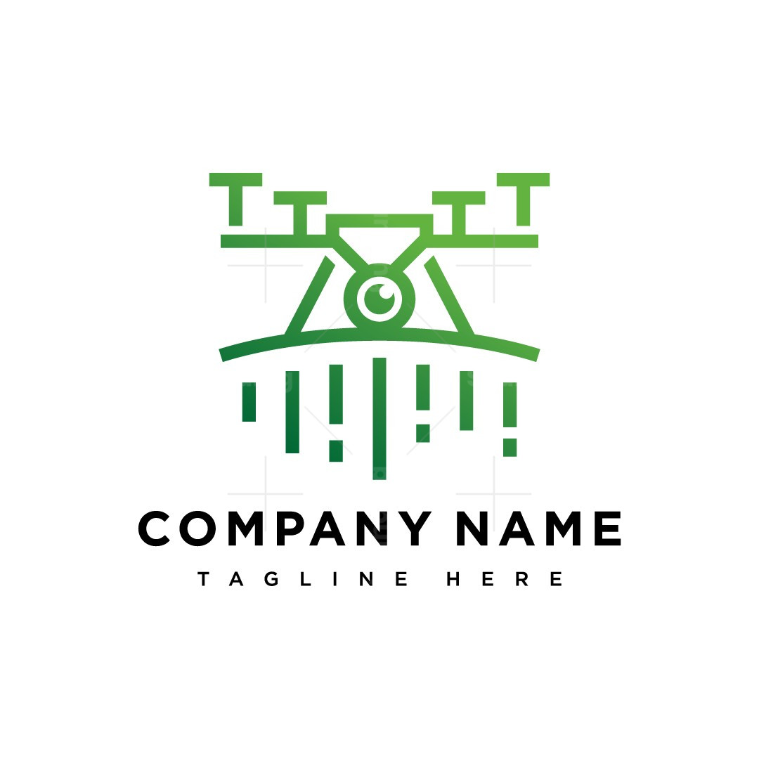 Drone Tech Logo | Scalebranding