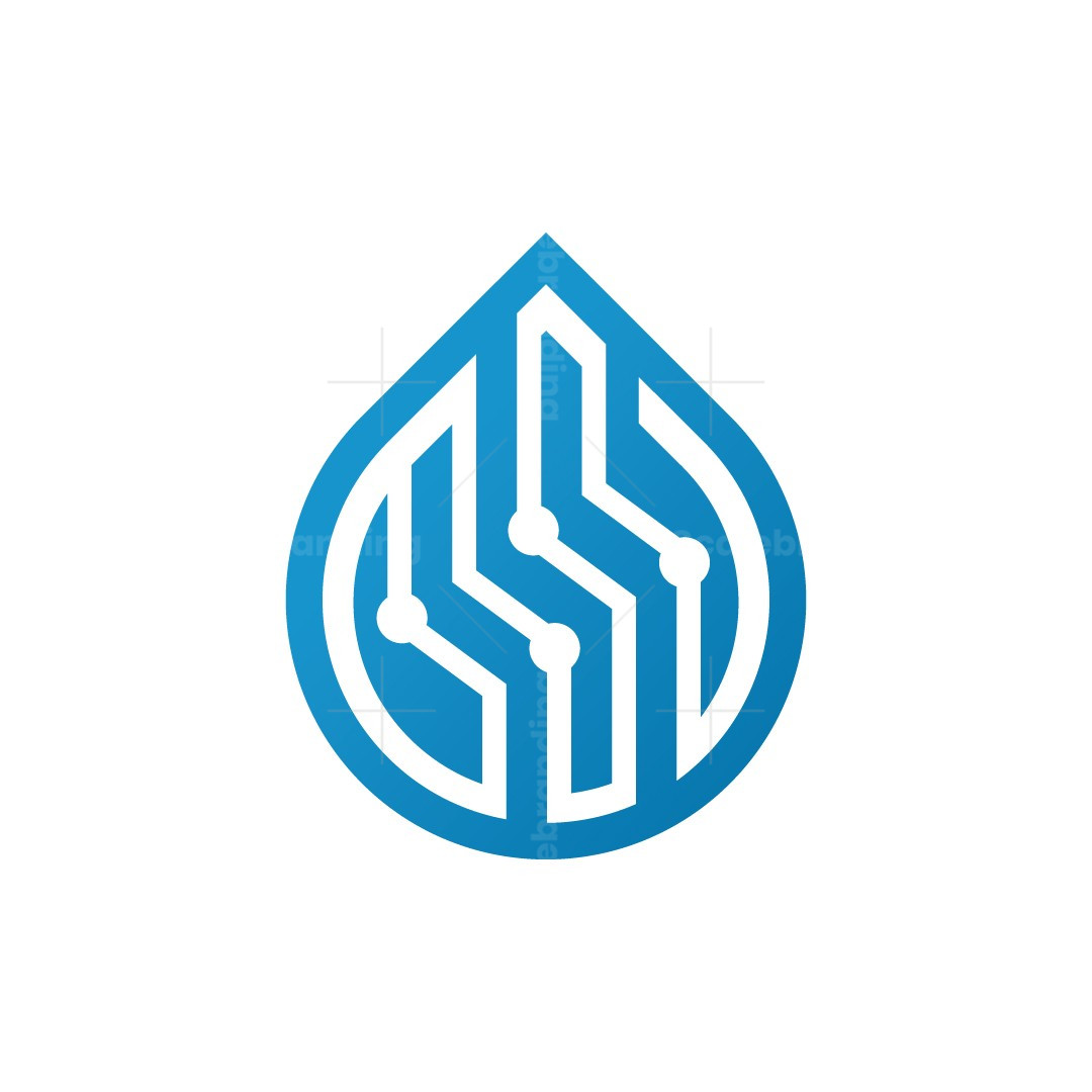 Drop Tech Logo | Scalebranding