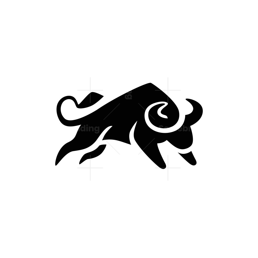 Dynamic Bull Logo | Scalebranding