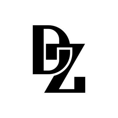 XZ or ZX Monogram Logo | Scalebranding