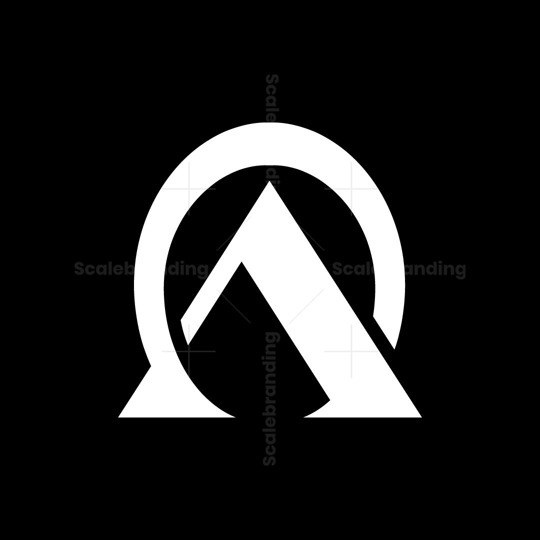 Letter AO OA Logo | Scalebranding