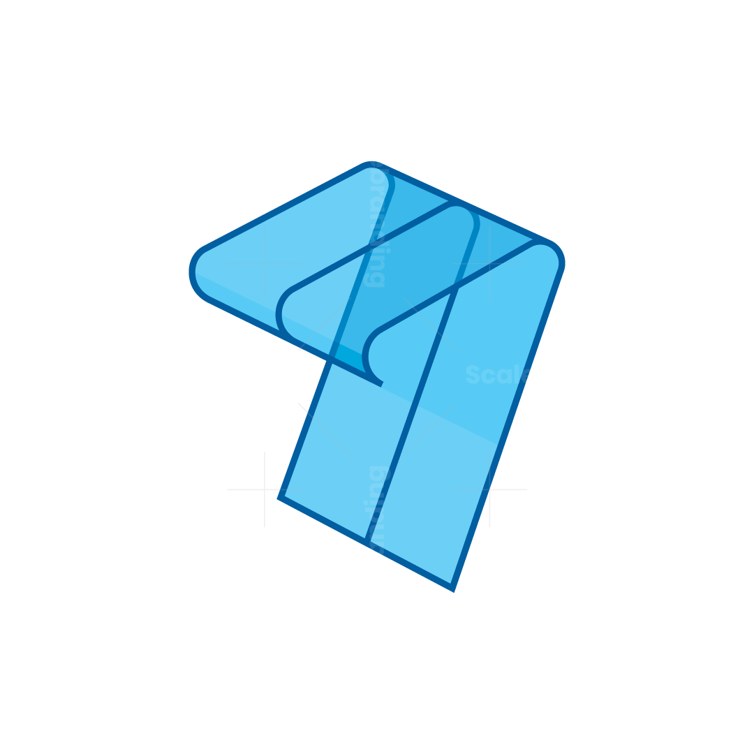 Number Seven Three Dimensional Logo Scalebranding number-seven-three-dimensional-logo-scalebranding