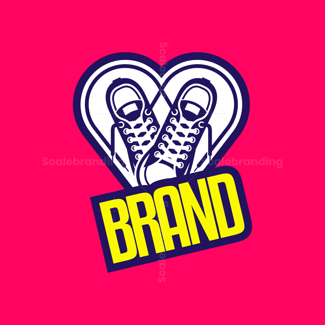 sports-shoes-with-loose-braids-with-heart-shape-logo-scalebranding