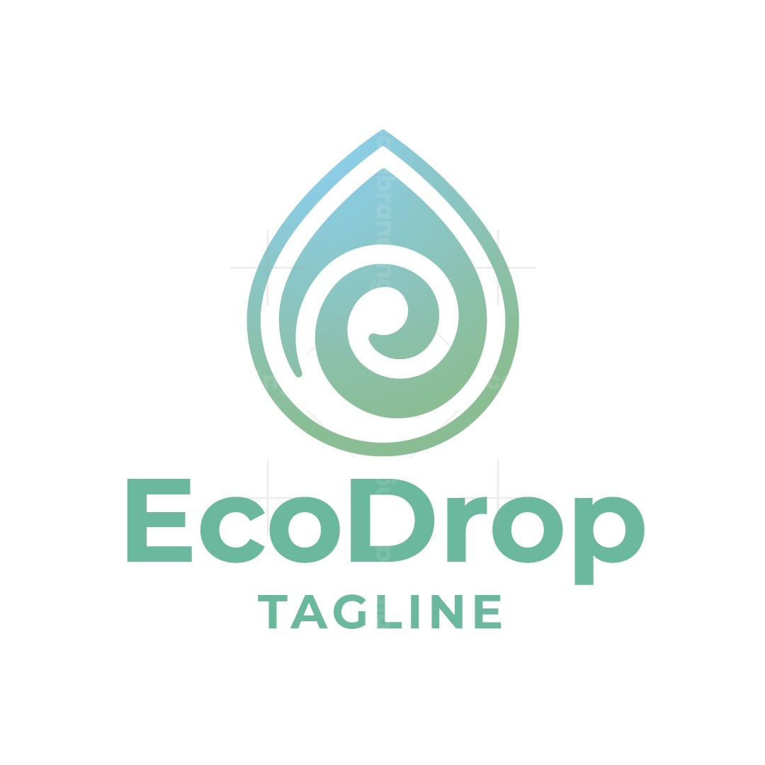 Eco Drop Logo | Scalebranding