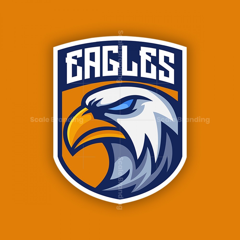 Eagles Logo, image size:1000x1000