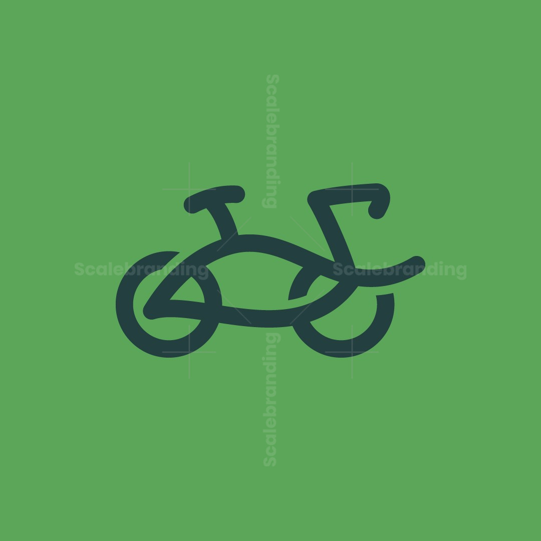 Electric Bike Logo Scalebranding