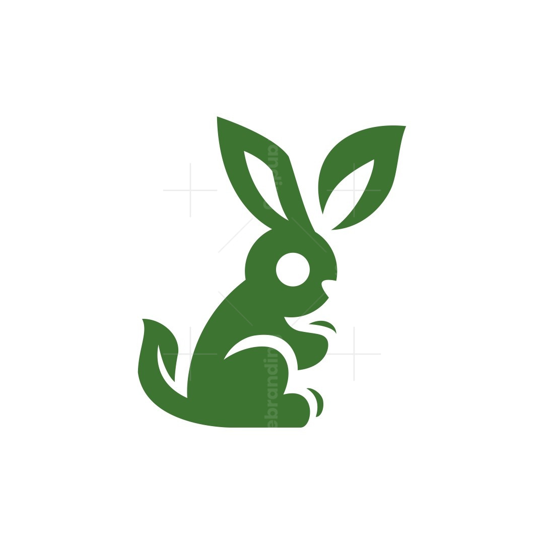 Eco Rabbit Logo | Scalebranding