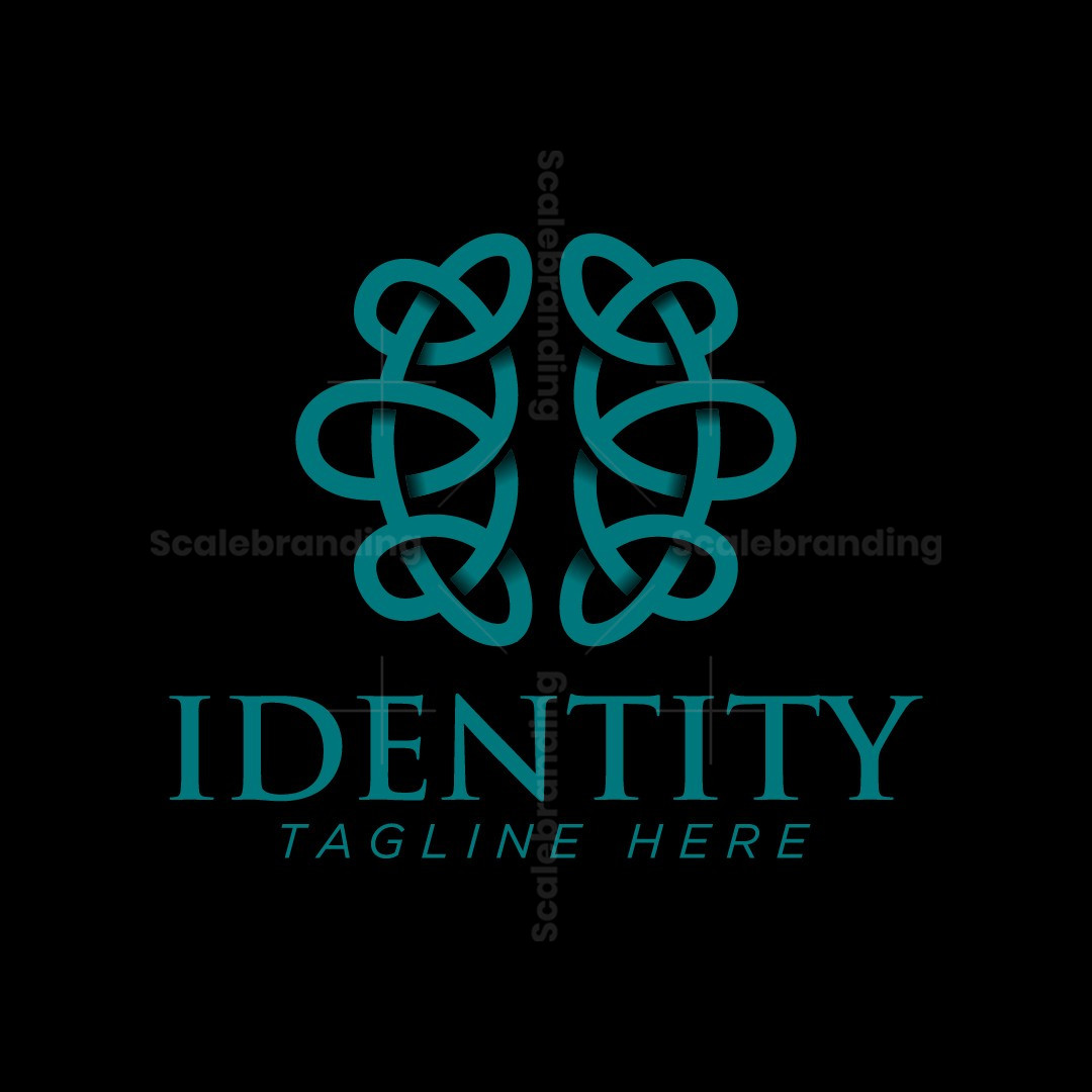 Elegant Brain Logo | Scalebranding