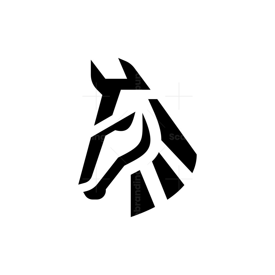 horse logo 6