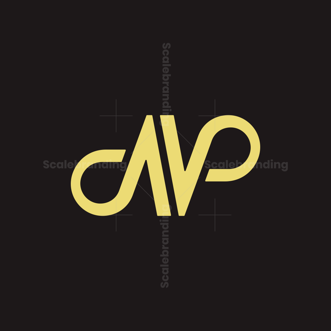 Letter N Abstract Infinite Symbol Logo Design | Scalebranding, image size:1080x1080