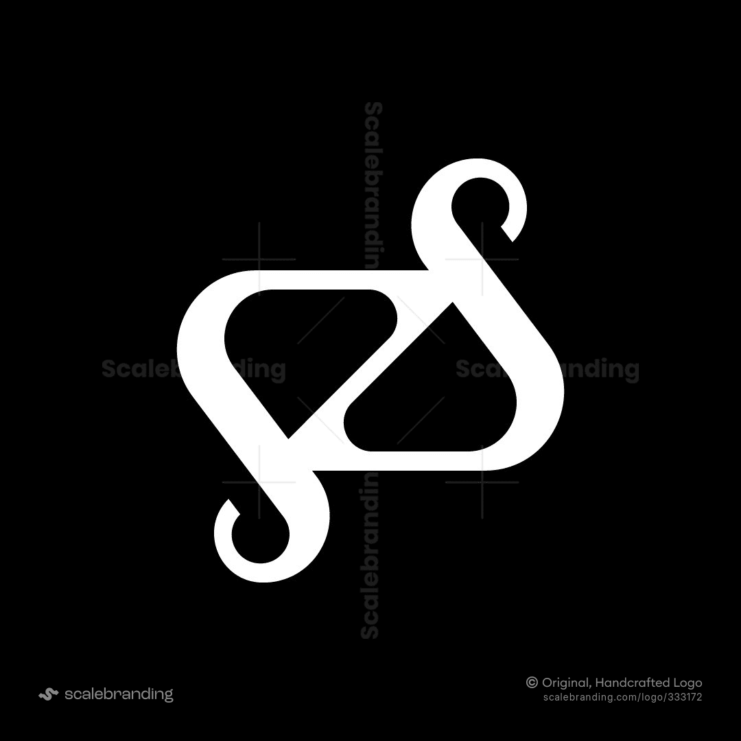 Abstract ZX Or SX Or SZ Logo | Scalebranding