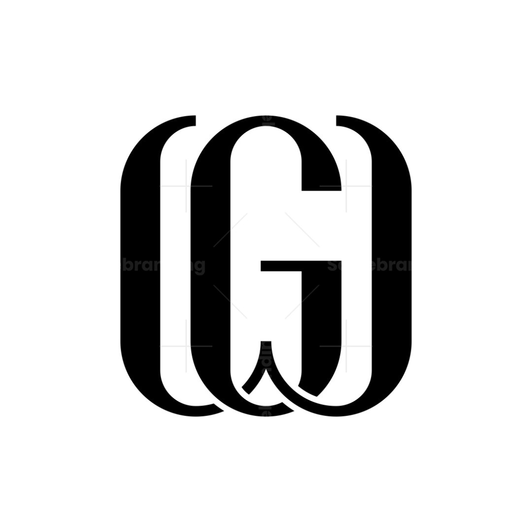 Elegant WG GW Letter Logo | Scalebranding