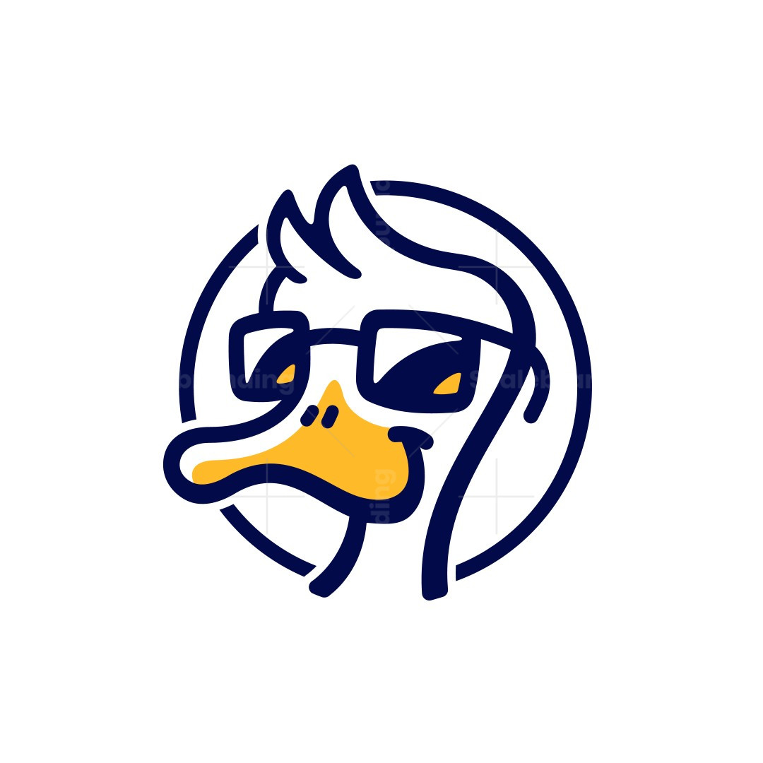 Epic Duck Man Logo | Scalebranding