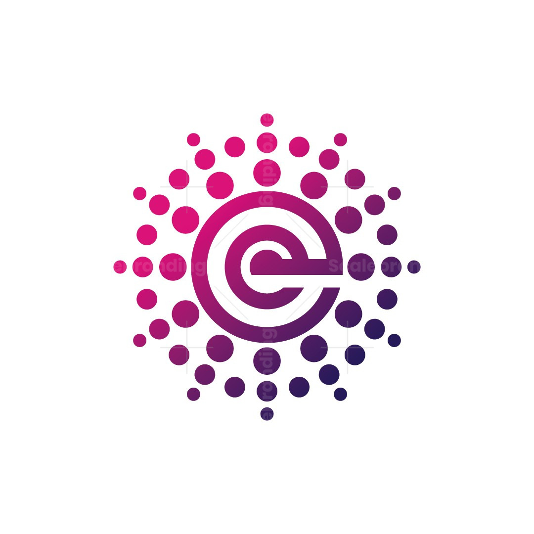 Evariant Logo Evotarum E Letter Logo | Scalebranding