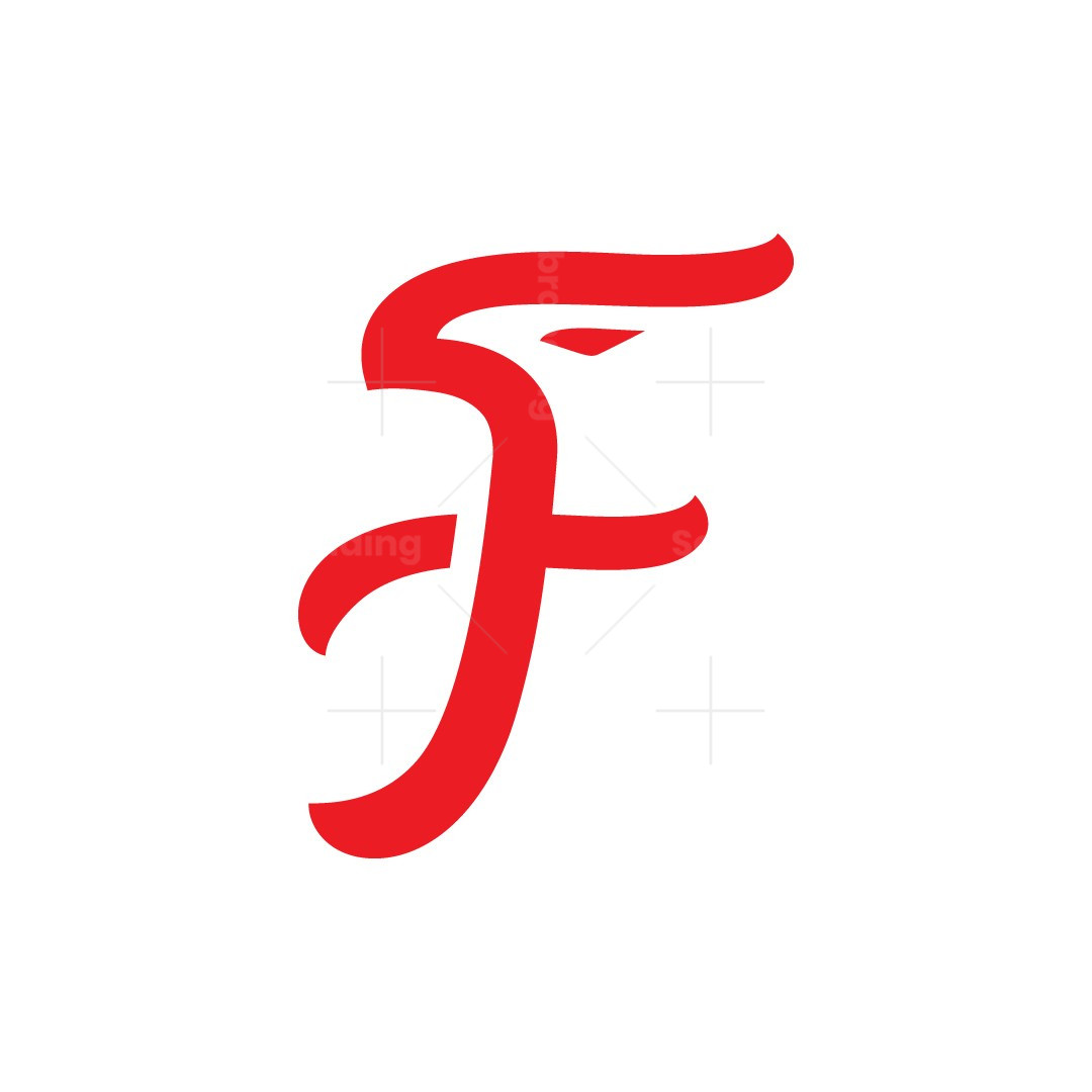 F for Fenix Logo Letter F Phoenix Logo, image size:1080x1080