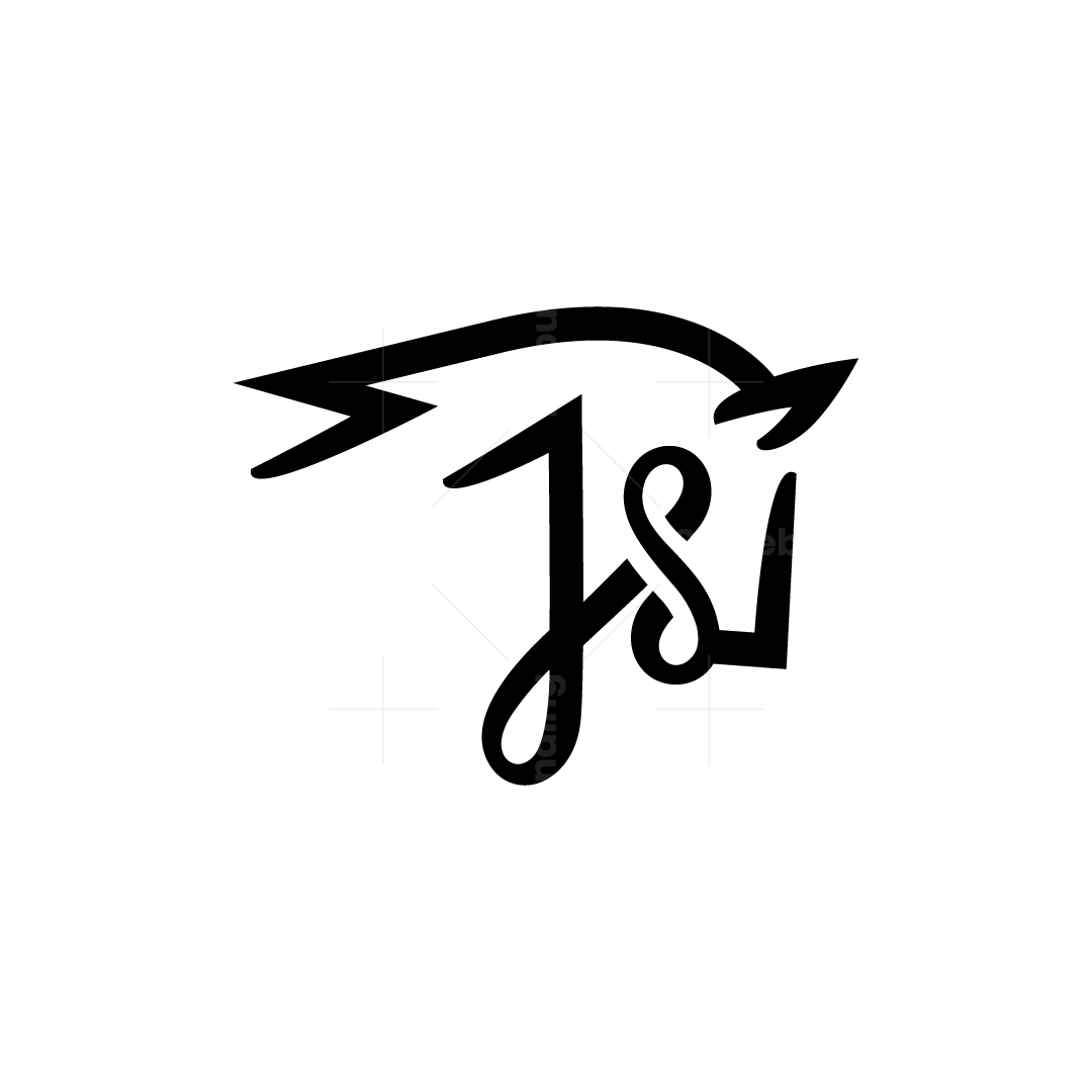 letters-j-and-s-black-horse-logo-scalebranding