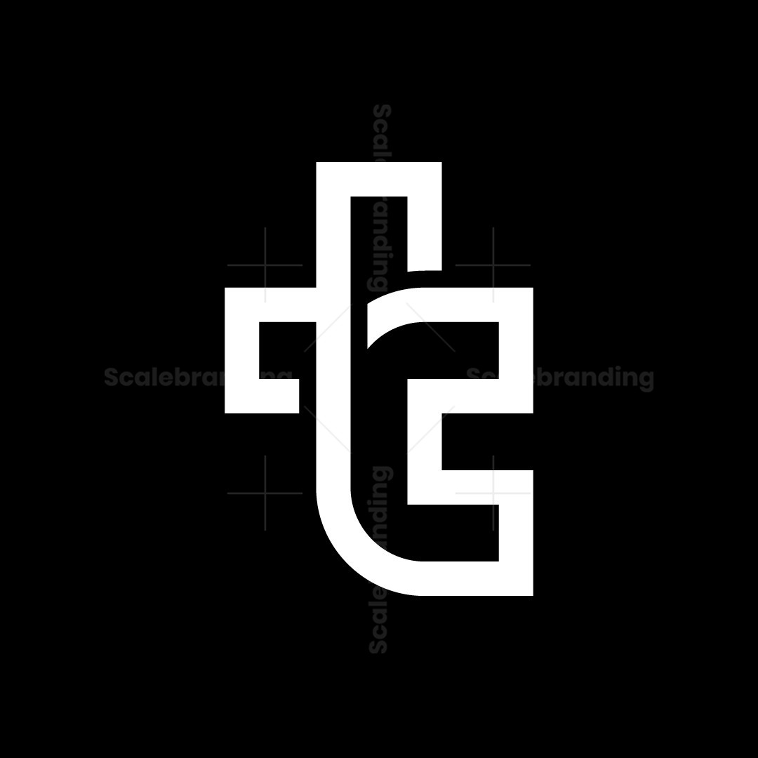 Letters FC Or TC Monogram Logo Scalebranding letters-fc-or-tc-monogram-logo-scalebranding
