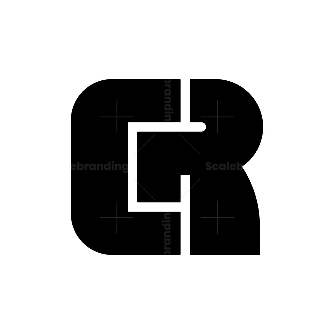Letter CR Or RC Logo Scalebranding Letter cr or rc logo scalebranding