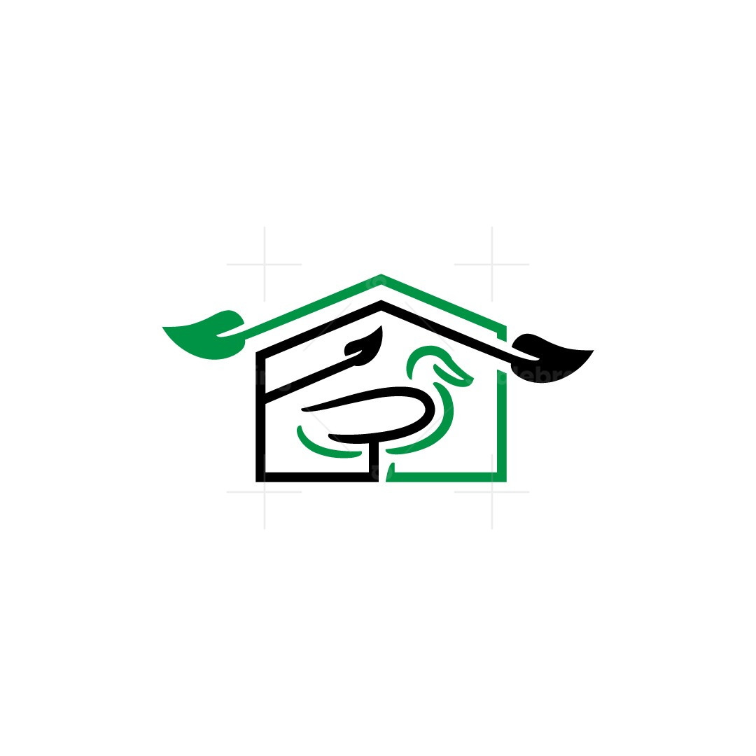 Farm Barn Duck Logo | Scalebranding