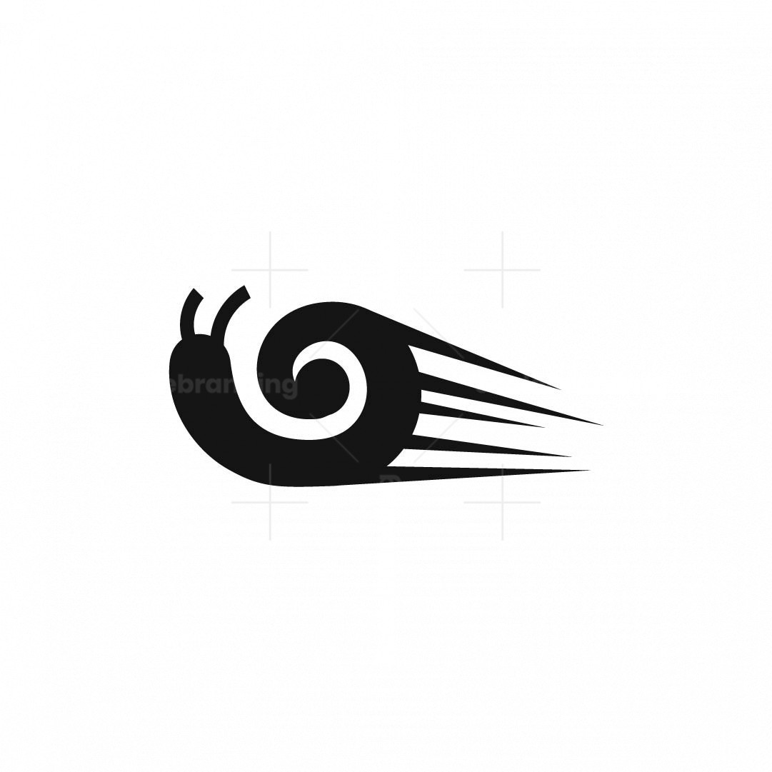 Fast Snail Logo | Scalebranding