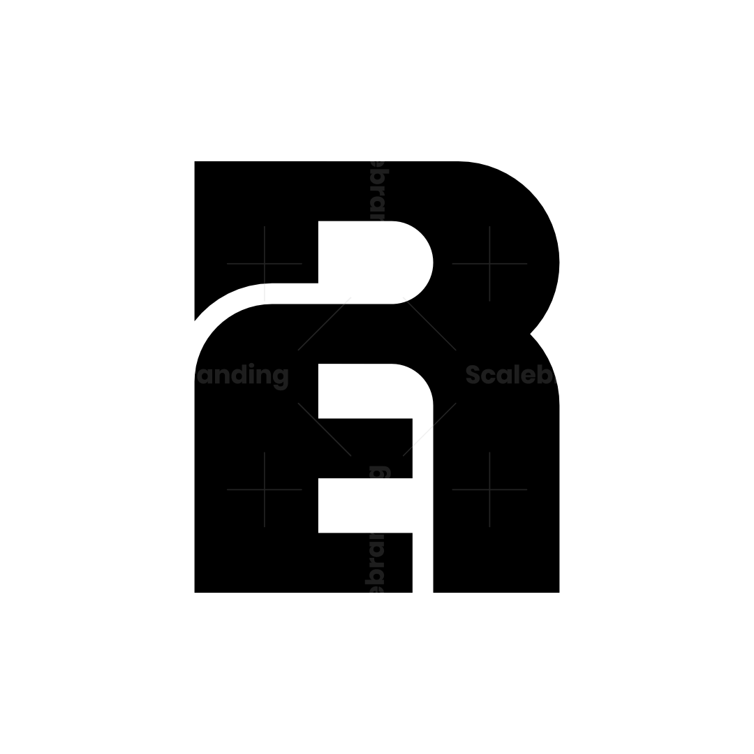 Letter RE Initial ER Monogram Logo | Scalebranding