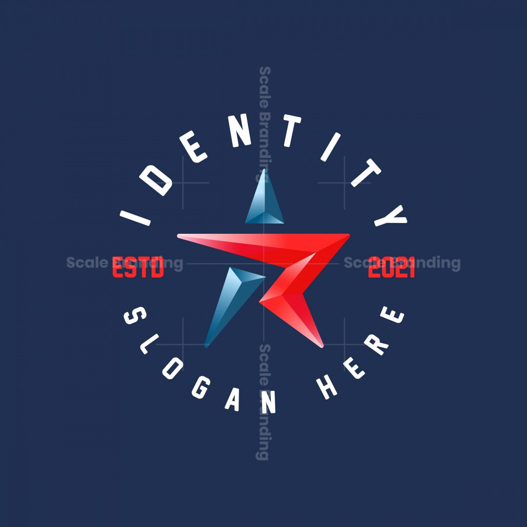 R Star Logo | Scalebranding