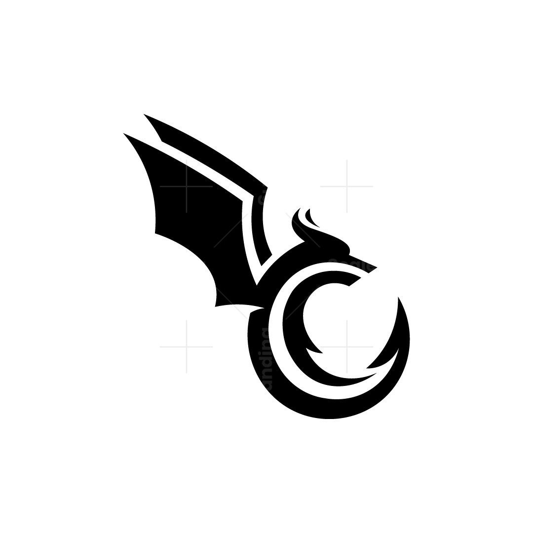 Flying Dragon Logo | Scalebranding