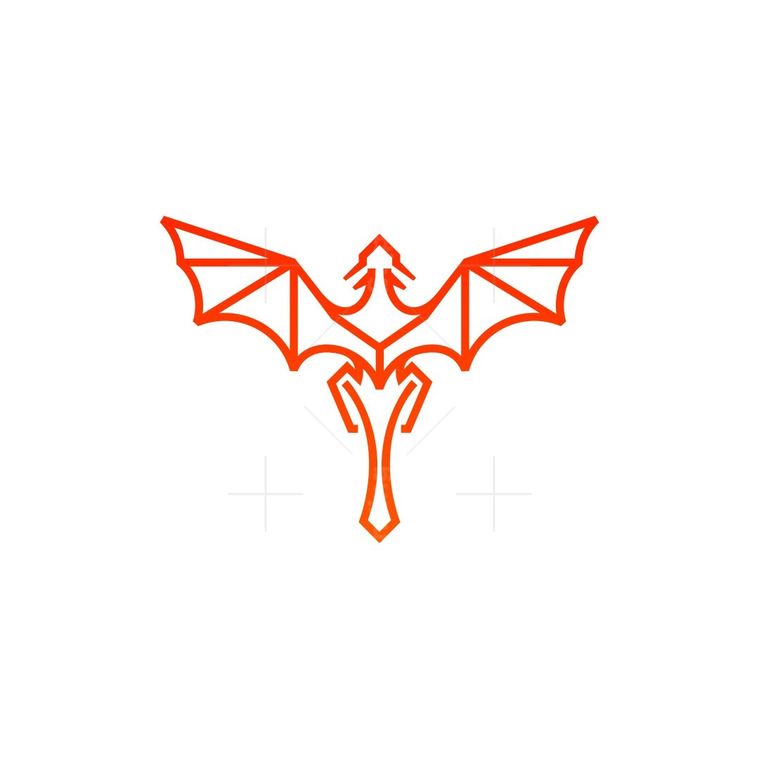 Flying Dragon Logo | Scalebranding
