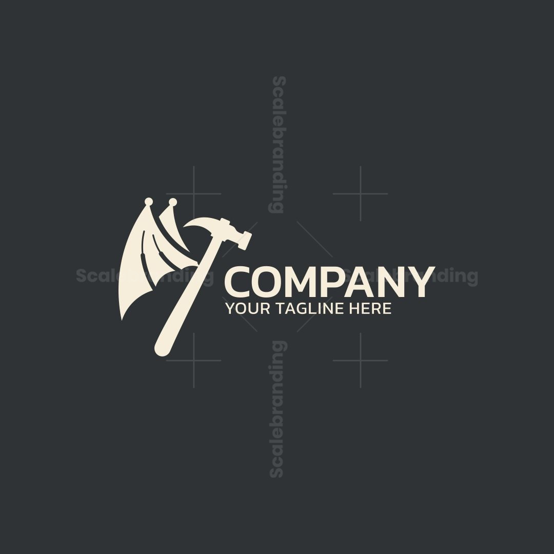 flying hammer logo | Scalebranding