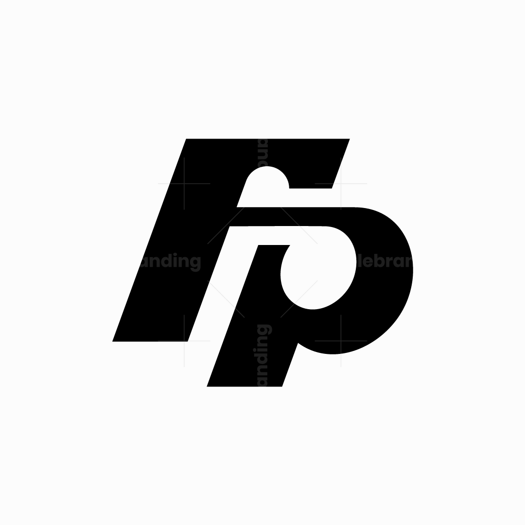 Elegant Fp Letter Monogram Logo | Scalebranding