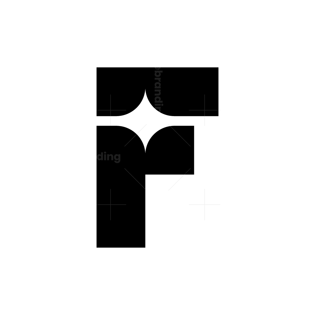 Letters FR or RF Monogram Logo | Scalebranding