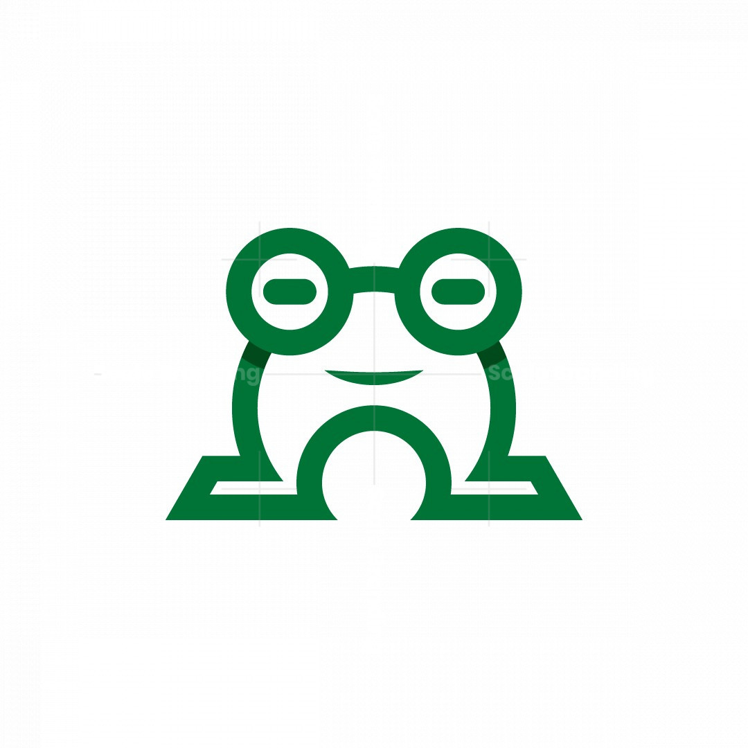 frog omega Logo Scalebranding