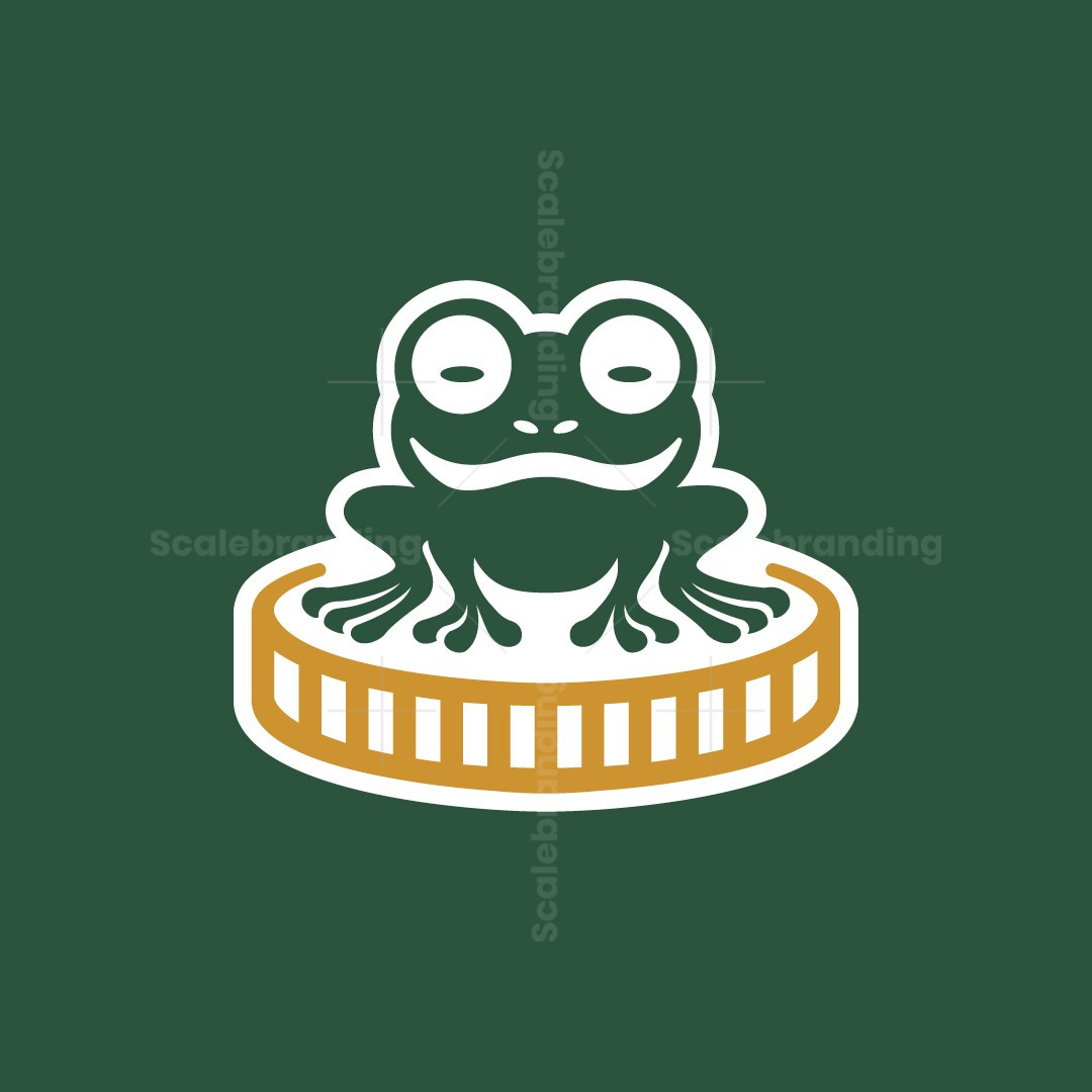 FrogCoins Logo | Scalebranding