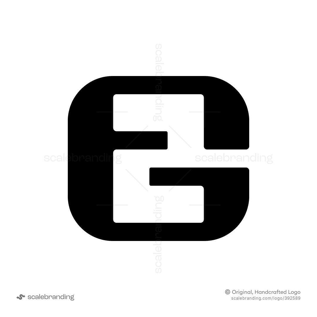 XZ or ZX Monogram Logo | Scalebranding