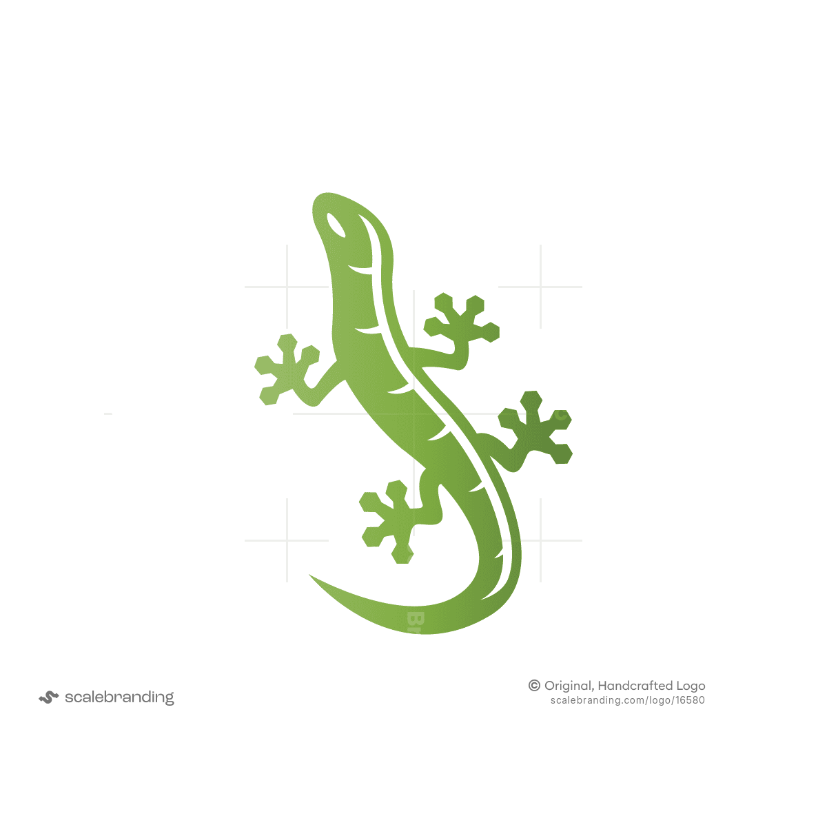 Gecko Logo | Scalebranding