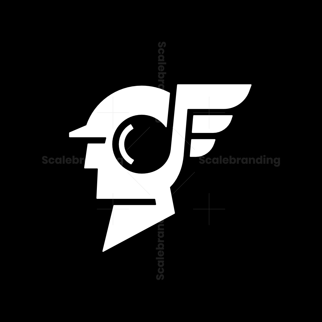 アート・デザイン・音楽 Hermes Geometric hermes music note logo | Scalebranding