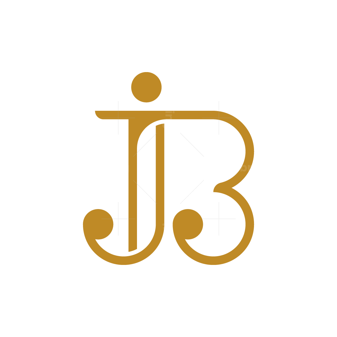 Letter JB Monogram Logo | Scalebranding