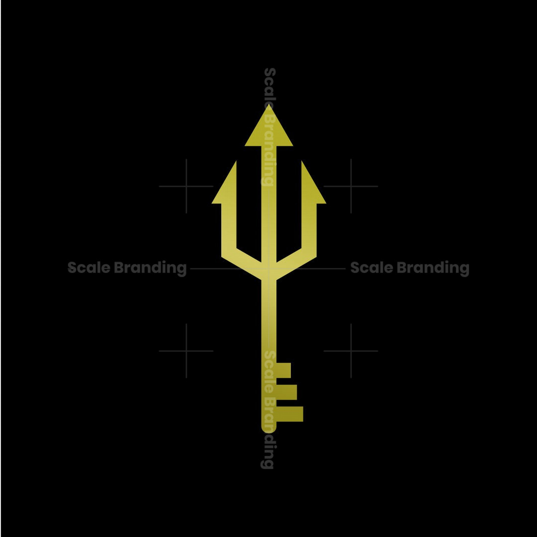 Trident Key Example Logotipo De Camadas De Tridente Trident Logo Google Search Trident