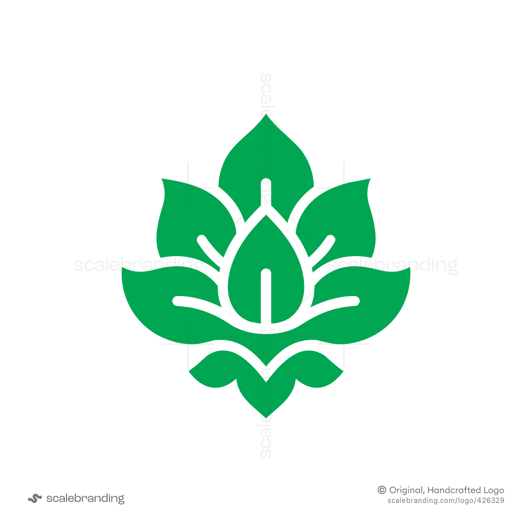 Botanical Logo | Scalebranding