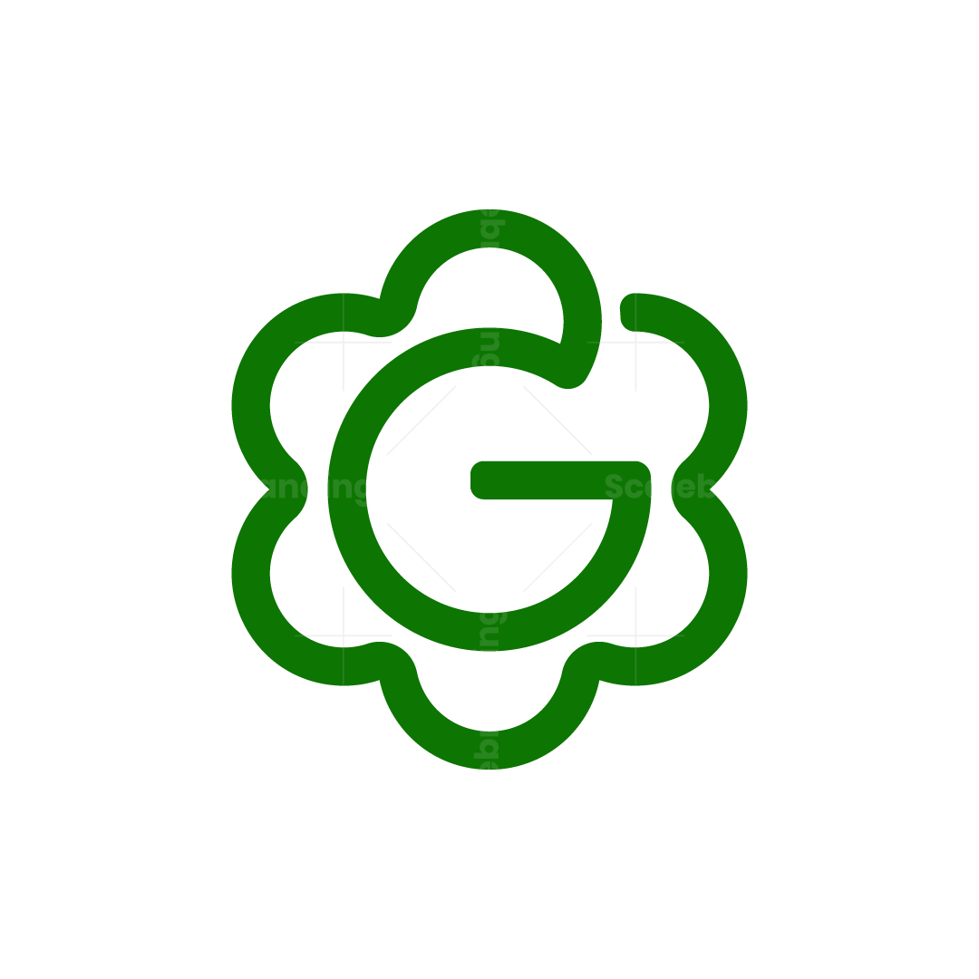 green-flower-g-monoline-logo-