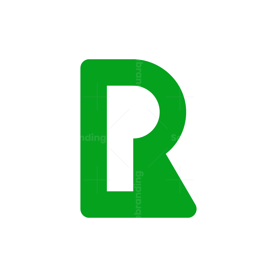 Letter PR or RP Monogram Logo | Scalebranding