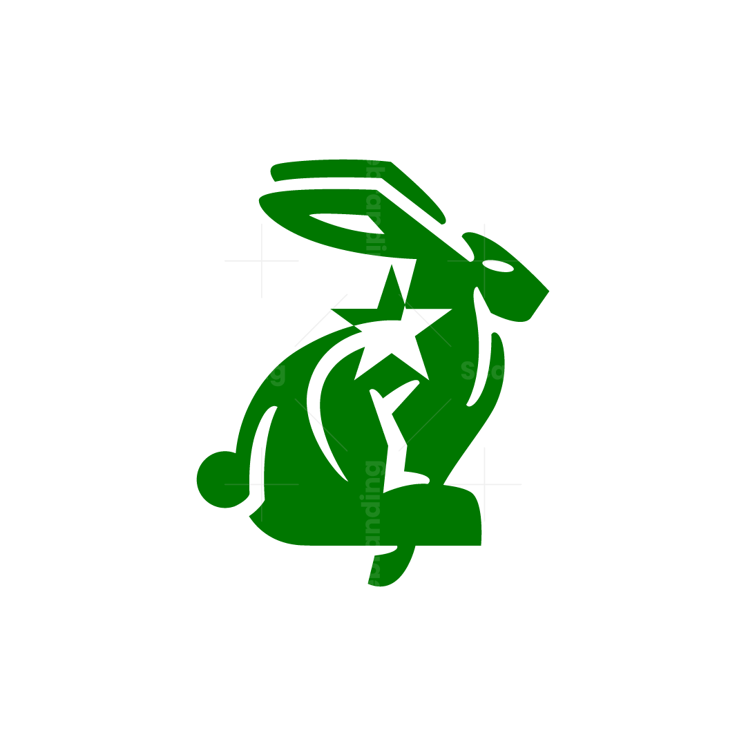 Running Rabbit Logo | Scalebranding