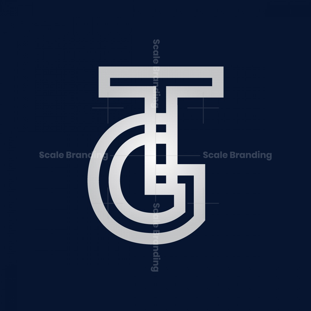 Letter GT Monogram Logo GT TG Logo | Scalebranding